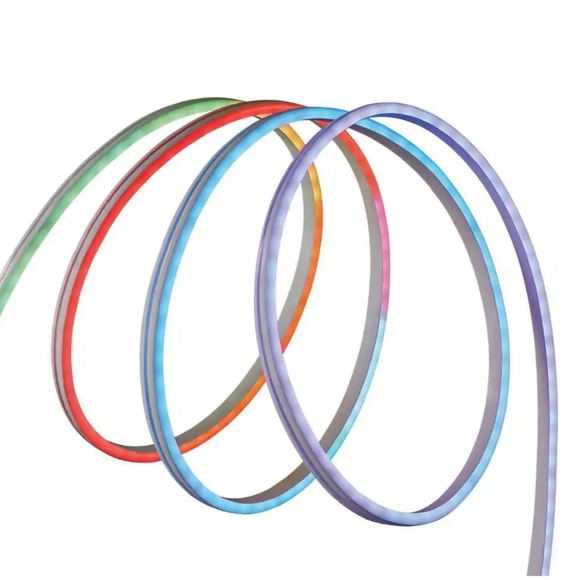 EcoSmart 16.4 ft. RGBWIC Dynamic Color Changing Dimmable Linkable Plug-I… - Picture 7 of 8